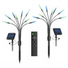 Nanoleaf N7001K00-2SF Solar Panels Outdoor Lights with Remote