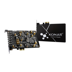 ASUS XONAR AE 7.1 Channel Hi-Res Audio Sound Card