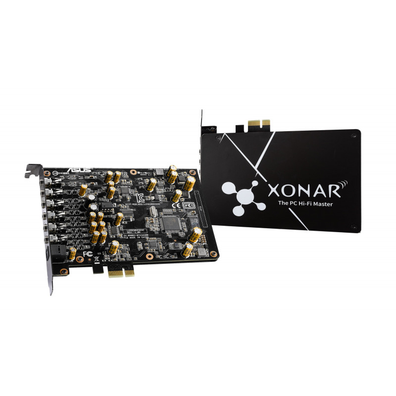 ASUS XONAR AE 7.1 Channel Hi-Res Audio Sound Card