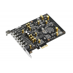 ASUS XONAR AE 7.1 Channel Hi-Res Audio Sound Card