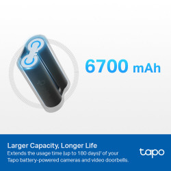 TP-LINK TAPO A100 6700mAh Battery Pack