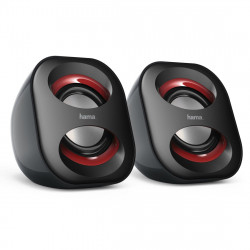 HAMA 00173131 Sonic Mobil 183 2.0 Notebook Speakers