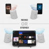 HAMA Twin 3.0 30W Bluetooth Portable Speaker