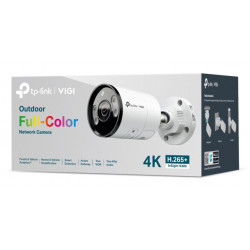 TP-LINK INSIGHT S385 8MP Outdoor Bullet Network Camera
