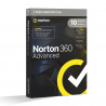 Norton 360 Advanced 10 Device 1-Year Subscription Antivirus Software