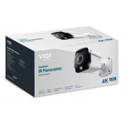 TP-LINK INSIGHT S385PI 8MP Outdoor PoE Panoramic Bullet Network Camera