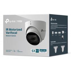 TP-LINK INSIGHT S445ZI 4MP 5x Varifocal Turret Network Camera