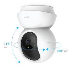 TP-LINK TAPO C200 1080p Pan & Tilt Wi-Fi Smart Home Security Camera