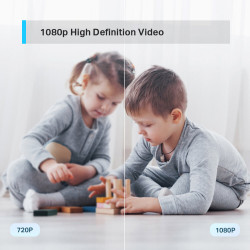 TP-LINK TAPO C200 1080p Pan & Tilt Wi-Fi Smart Home Security Camera