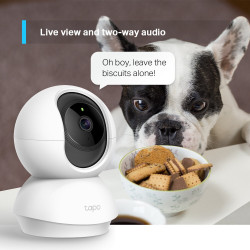 TP-LINK TAPO C210 3MP Pan & Tilt Wi-Fi Smart Home Security Camera