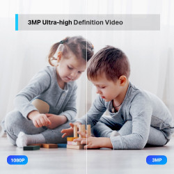 TP-LINK TAPO C210 3MP Pan & Tilt Wi-Fi Smart Home Security Camera