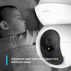TP-LINK TAPO C210 3MP Pan & Tilt Wi-Fi Smart Home Security Camera