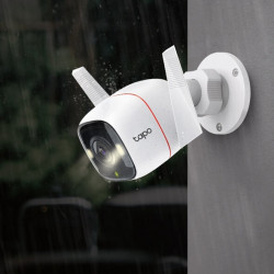 TP-LINK TAPO C320WS Outdoor Wi-Fi Camera with Night Vision and Two-Way Audio