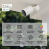 TP-LINK TAPO C410 2-Pack 2K Wireless Security Cameras