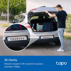 TP-LINK TAPO C410 2-Pack 2K Wireless Security Cameras