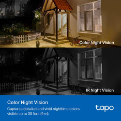TP-LINK TAPO C410 2-Pack 2K Wireless Security Cameras