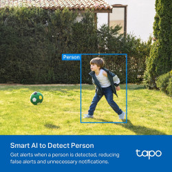 TP-LINK TAPO C410 2-Pack 2K Wireless Security Cameras
