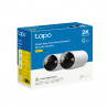 TP-LINK TAPO C410 2-Pack 2K Wireless Security Cameras