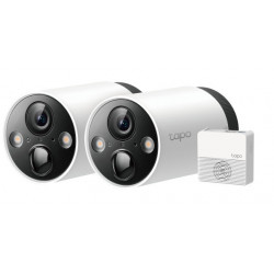 TP-LINK TAPO C420S2 2K QHD Outdoor Security Camera System