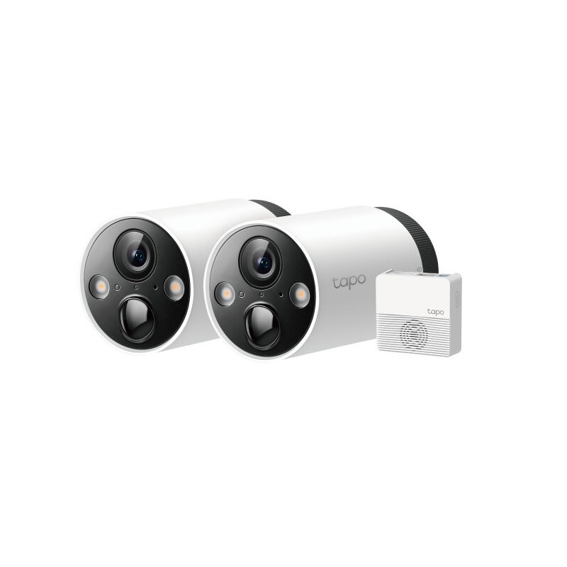 TP-LINK TAPO C420S2 2K QHD Outdoor Security Camera System