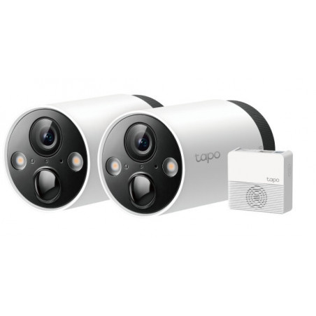 TP-LINK TAPO C420S2 2K QHD Outdoor Security Camera System