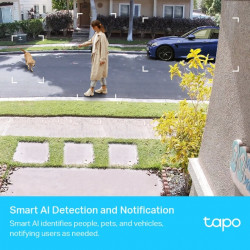 TP-LINK TAPO C420S2 2K QHD Outdoor Security Camera System