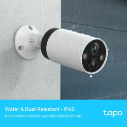 TP-LINK TAPO C420S2 2K QHD Outdoor Security Camera System