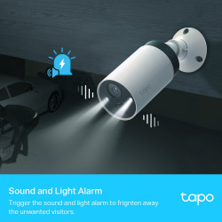 TP-LINK TAPO C420S2 2K QHD Outdoor Security Camera System