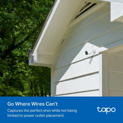 TP-LINK TAPO C425 KIT 2K QHD Outdoor Security Camera with Solar Panel