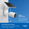 TP-LINK TAPO C425 KIT 2K QHD Outdoor Security Camera with Solar Panel