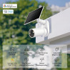 TP-LINK TAPO C460 KIT 4K Outdoor Security Camera with Solar Panel
