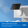 TP-LINK TAPO C460 KIT 4K Outdoor Security Camera with Solar Panel