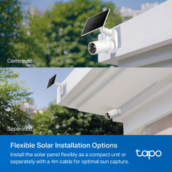 TP-LINK TAPO C460 KIT 4K Outdoor Security Camera with Solar Panel