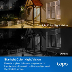 TP-LINK TAPO C460 KIT 4K Outdoor Security Camera with Solar Panel