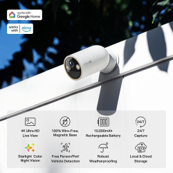 TP-LINK TAPO C460 4K Outdoor Security Camera with Battery