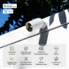TP-LINK TAPO C460 4K Outdoor Security Camera with Battery