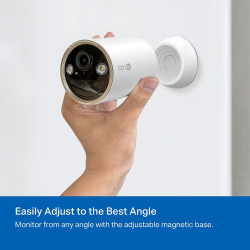 TP-LINK TAPO C460 4K Outdoor Security Camera with Battery