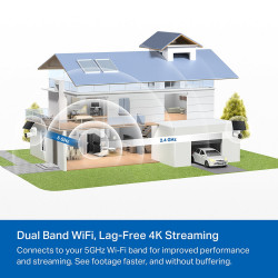 TP-LINK TAPO C460 4K Outdoor Security Camera with Battery