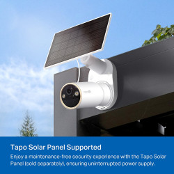 TP-LINK TAPO C460 4K Outdoor Security Camera with Battery