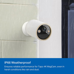TP-LINK TAPO C460 4K Outdoor Security Camera with Battery