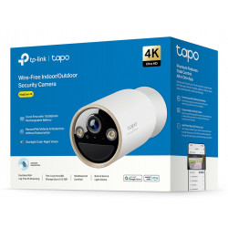 TP-LINK TAPO C460 4K Outdoor Security Camera with Battery