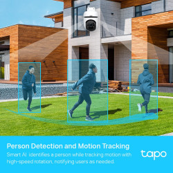 TP-LINK TAPO C500 360° Pan/Tilt Outdoor Wi-Fi Smart Camera