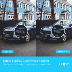 TP-LINK TAPO C500 360° Pan/Tilt Outdoor Wi-Fi Smart Camera