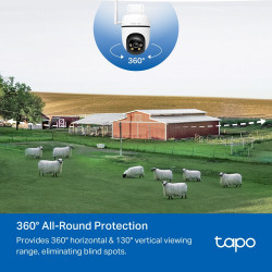 TP-LINK TAPO C501GW 4G LTE 1080p Pan/Tilt Outdoor Security Camera