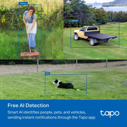 TP-LINK TAPO C501GW 4G LTE 1080p Pan/Tilt Outdoor Security Camera