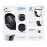 TP-LINK TAPO C510W 2K Pan & Tilt Outdoor Wi-Fi Smart Camera