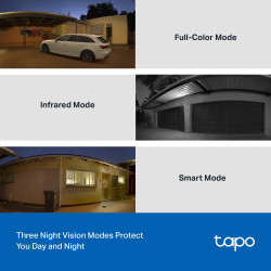 TP-LINK TAPO C510W 2K Pan & Tilt Outdoor Wi-Fi Smart Camera