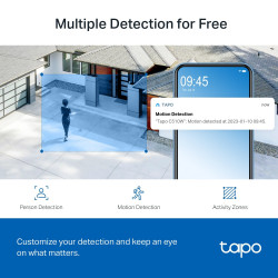 TP-LINK TAPO C510W 2K Pan & Tilt Outdoor Wi-Fi Smart Camera