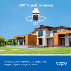 TP-LINK TAPO C510W 2K Pan & Tilt Outdoor Wi-Fi Smart Camera