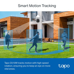 TP-LINK TAPO C510W 2K Pan & Tilt Outdoor Wi-Fi Smart Camera